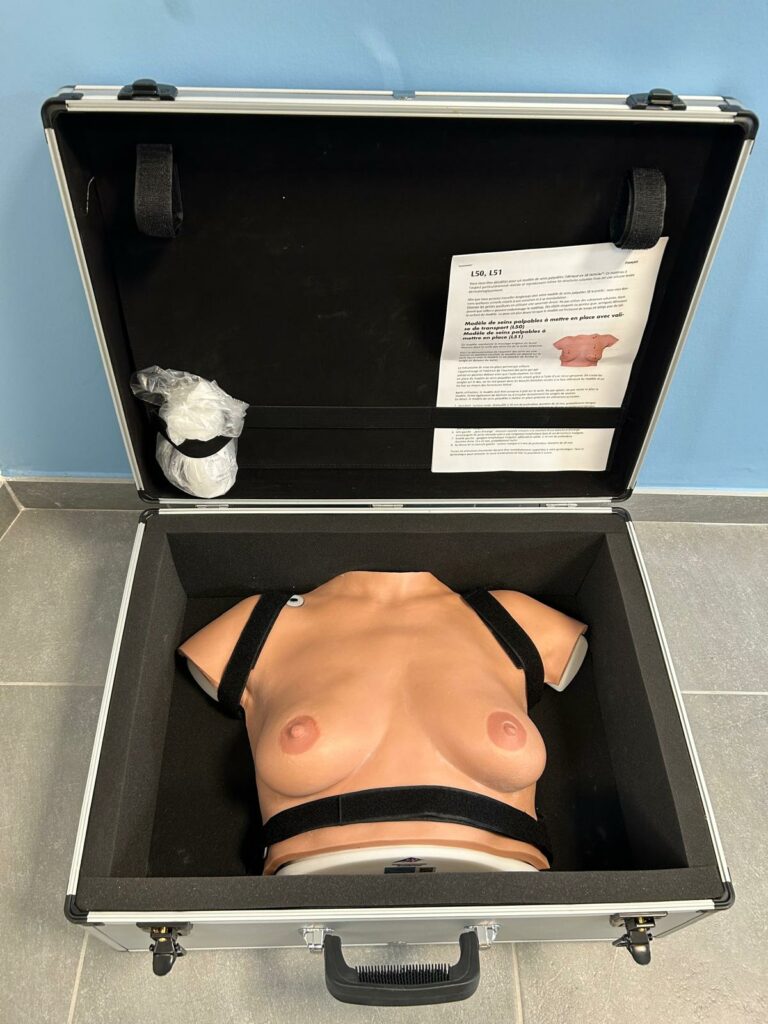 Mise à disposition d&rsquo;un buste d&rsquo;apprentissage à l&rsquo;auto-palpation mammaire